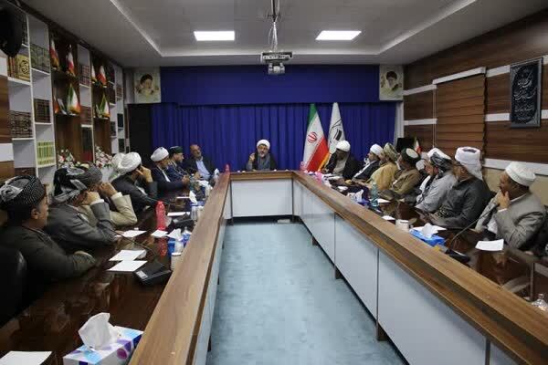 نشست روحانیون استان کردستان