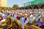 جشن بزرگ تکریم حافظان قرآن الازهر در مصر + عکس