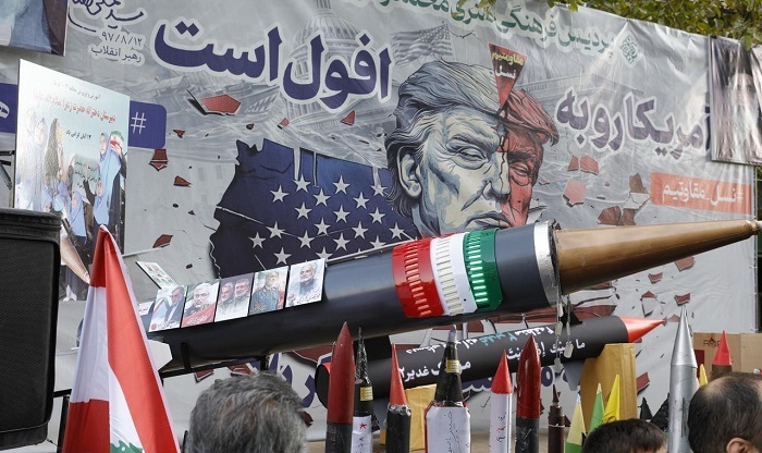 افول آمریکا