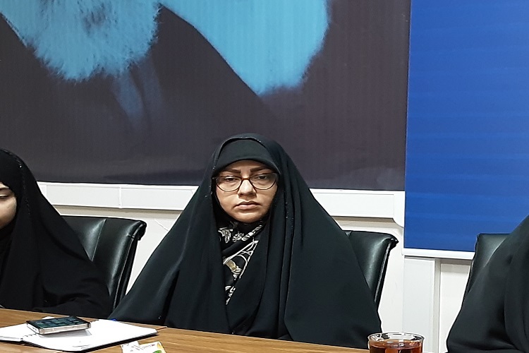 فاطمه خوش ساعد، معاون شهرستان اتحادیه انجمن اسلامی دانش آموزان همدان فاطمه خوش ساعد، معاون شهرستان اتحادیه انجمن اسلامی دانش آموزان همدان