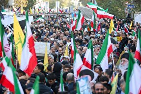 یک ملت یک‌صدا «متحد و استوار، مقابل استکبار»