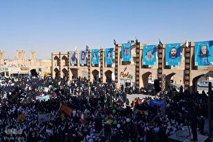 فیلم | راهپیمایی ۱۳ آبان در یزد