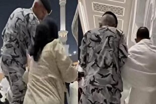 بازداشت پلیس خاطی مسجدالحرام توسط مقامات سعودی