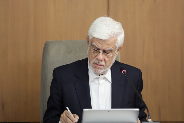 محمدرضا عارف، معاون اول رئیس جمهور محمدرضا عارف، معاون اول رئیس جمهور