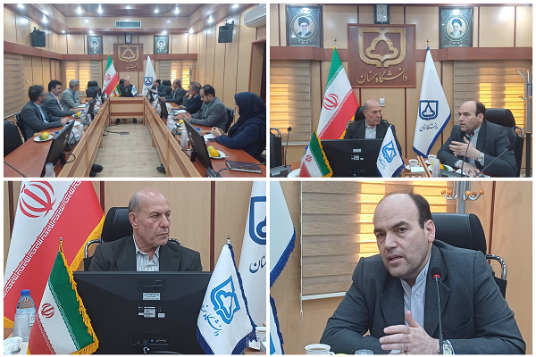 نشست جمعی از مسئولان جهاددانشگاهی سمنان و دانشگاه استان