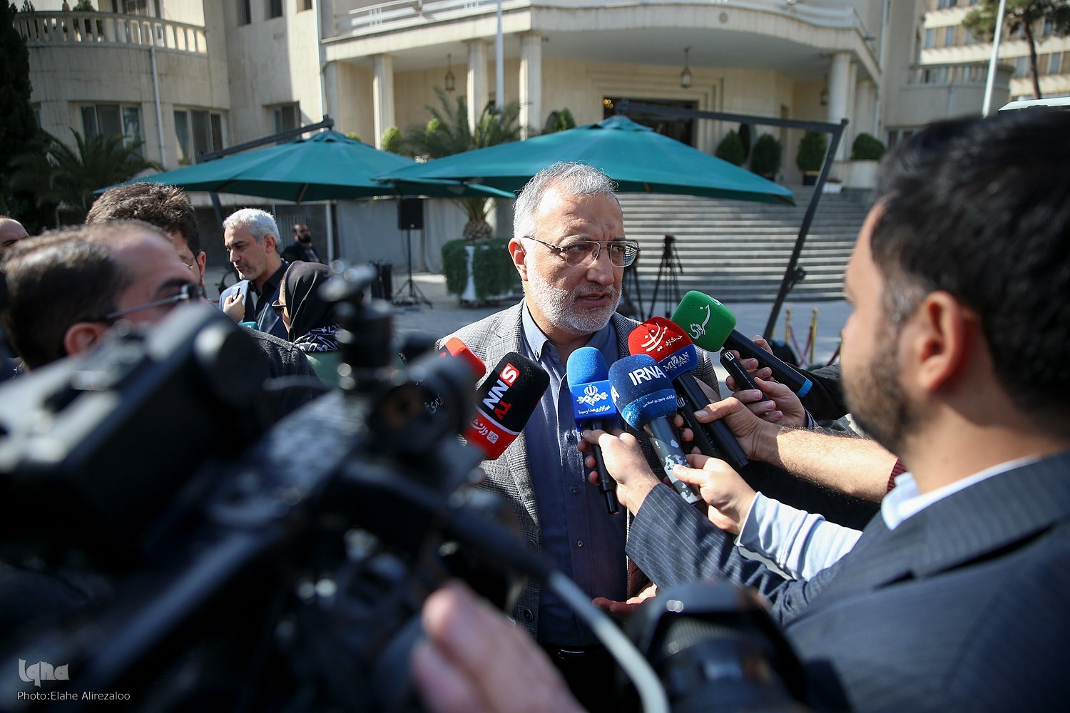 علیرضا زاکانی علیرضا زاکانی