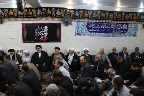 برگزاری آیین باشکوه شهادت حضرت فاطمه زهرا(س) در بیت‌الزهرا(س) آیت‌الله چالویی بهشهر