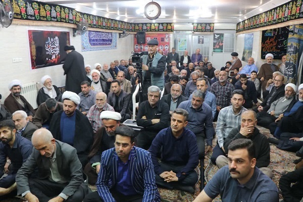 برگزاری آیین باشکوه شهادت حضرت فاطمه زهرا(س) در بیت‌الزهرا(س) آیت‌الله چالویی بهشهر