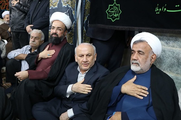 برگزاری آیین باشکوه شهادت حضرت فاطمه زهرا(س) در بیت‌الزهرا(س) آیت‌الله چالویی بهشهر