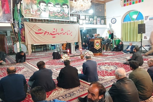 چهارمین آیین «شهیدانه دعوت» در پهندر دودانگه چهارمین آیین «شهیدانه دعوت» در پهندر دودانگه