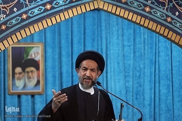 حجتالاسلام والمسلمین سید محمدحسن ابوترابیفرد، خطیب نماز جمعه تهران حجتالاسلام والمسلمین سید محمدحسن ابوترابیفرد، خطیب نماز جمعه تهران