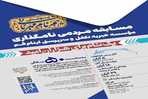 هزار و ۲۰۰ خانواده زیر چتر حمایت مؤسسه تکفل و سرپرستی ایتام قم هزار و ۲۰۰ خانواده زیر چتر حمایت مؤسسه تکفل و سرپرستی ایتام قم