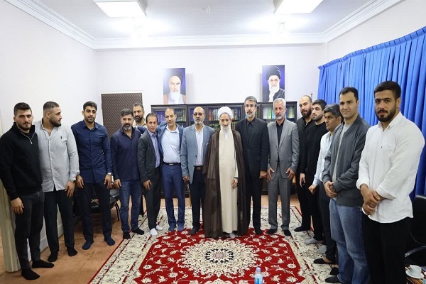 ورزشکاران ایرانی افسران جبهه جنگ ترکیبی هستند