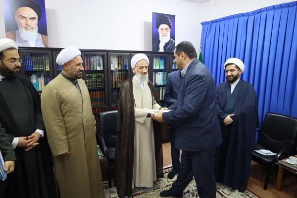 آیین معارفه مسئول پیگیری ویژه نماینده ولیفقیه در مازندران برگزار شد آیین معارفه مسئول پیگیری ویژه نماینده ولیفقیه در مازندران برگزار شد