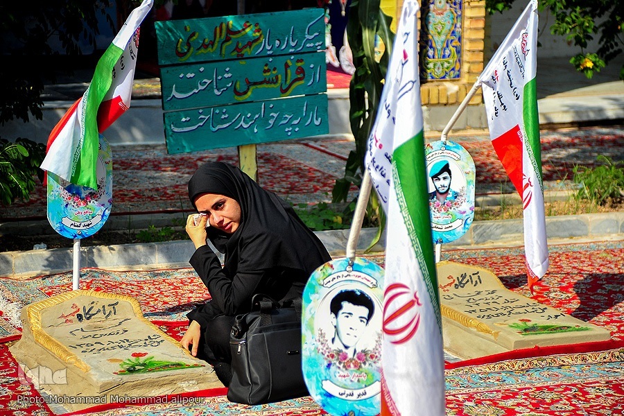 یادمان شهدای هویزه