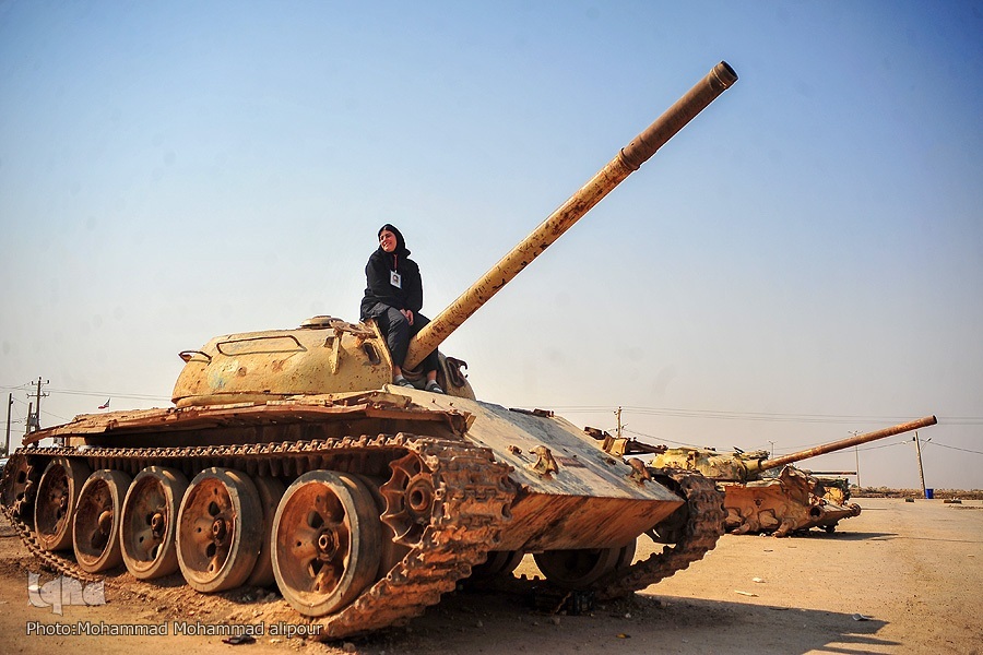 یادمان شهدای هویزه