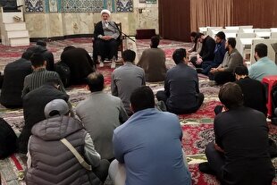 برگزاری درس خارج فقه و اصول در حوزه علمیه آیت‌الله جلالی خمینی