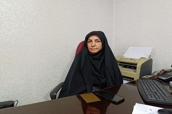 سیده زینب تقوی، معاون فرهنگی جهاد دانشگاهی مازندران