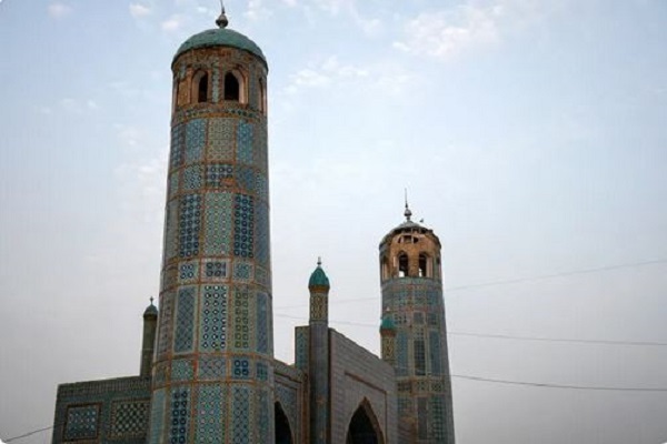 مسجد کبود: شاهکاری از معماری اسلامی در افغانستان مسجد کبود: شاهکاری از معماری اسلامی در افغانستان