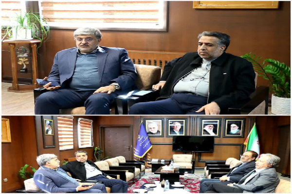 دیدار مدیرعامل بنیاد بین‌المللی امام رضا (ع) و مدیرکل فرهنگ و ارشاد اسلامی استان کرمان
