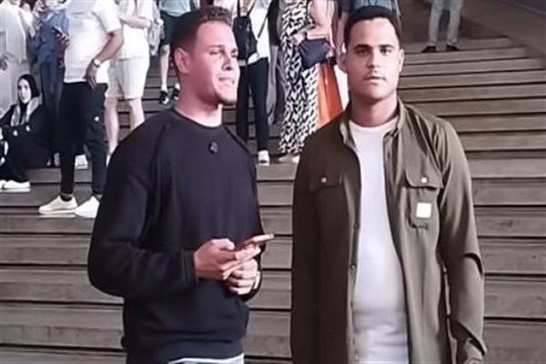 بازداشت صاحب ویدئو قرائت قرآن در موزه بزرگ مصر بازداشت صاحب ویدئو قرائت قرآن در موزه بزرگ مصر