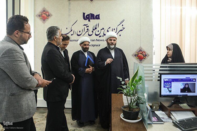 بازدید رئیس سازمان تبلیغات اسلامی از ایکنا