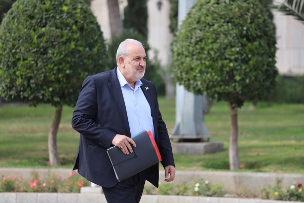 عباس علیآبادی، وزیر نیرو عباس علیآبادی، وزیر نیرو