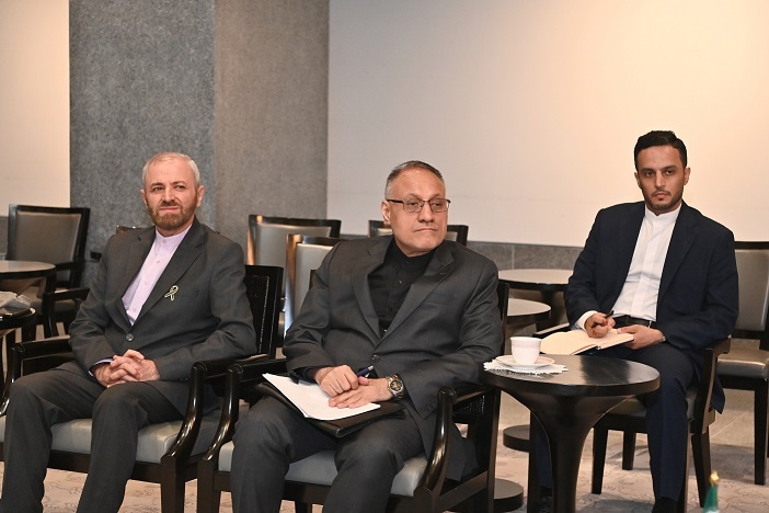 دیدار رئیس مجلس نمایندگان تایلند با نمایندگان مجلس شورای اسلامی ج.ا.ایران دیدار رئیس مجلس نمایندگان تایلند با نمایندگان مجلس شورای اسلامی ج.ا.ایران