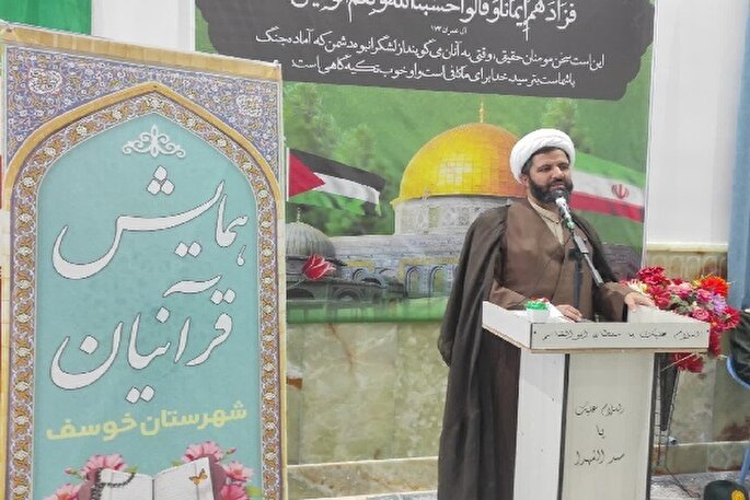 دشمن از ایمان قرآنی مردم بیشتر از توان نظامی ایران می‌ترسد