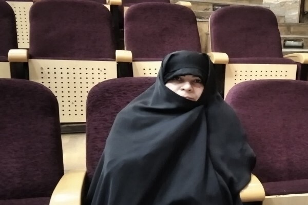 فاطمه راستگو داور مسابقات قرآن فاطمه راستگو داور مسابقات قرآن