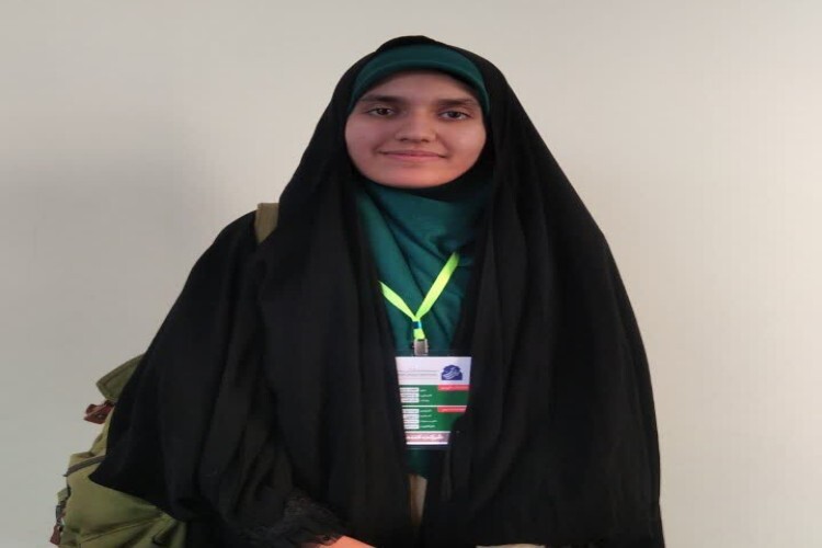 فاطمه یوسفی شرکت کننده جشنواره قرآنی مدهامتان فاطمه یوسفی شرکت کننده جشنواره قرآنی مدهامتان