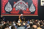 عکس | عزاداری ایام فاطمیه در مسجد حضرت ولیعصر(عج) تبریز