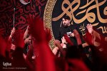 مراسم عزاداری ایام فاطمیه در حرم مطهر حضرت موسی مبرقع(ع)