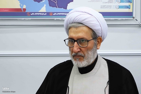 حجت الاسلام سعید علیزاده، عضو هیئت علمی دانشگاه تبریز