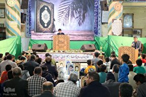 برگزاری محفل بزرگ «میهمانی آیهها» در یزد + عکس