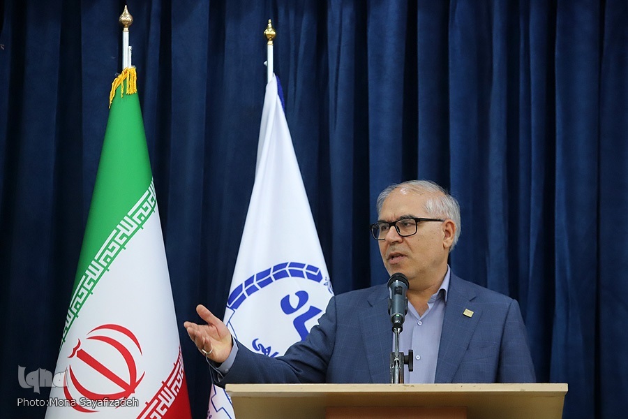 قدرت الله شاکری نژاد رئیس جهاد دانشگاهی خوزستان