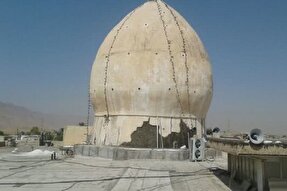 مرمت بناهای تاریخی کازرون شتاب می‌گیرد