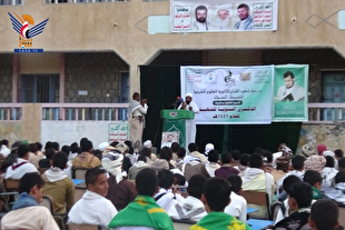 ابراز وفاداری به شهدا در مدرسه «شهید القرآن» یمن