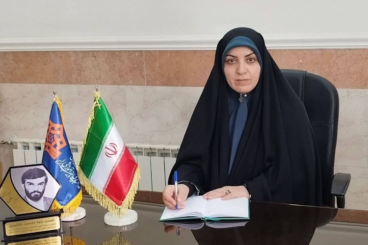رویا عسگرپور معاون سوادآموزی آموزش و پرورش البرز