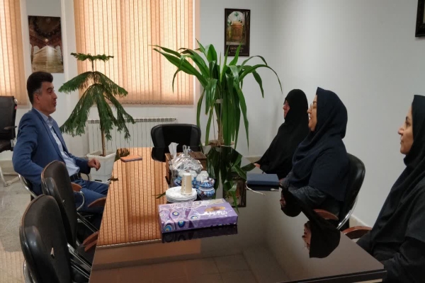 نشست مشترک سرپرست جهاددانشگاهی استان مرکزی و مدیرکل امور زنان و خانواده استانداری مرکزی