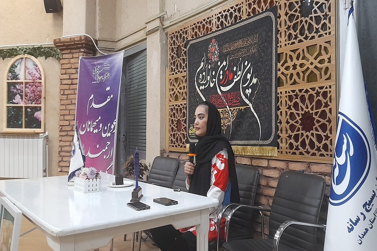 زهرا نجاتی عارف، ملی پوش والیبال نشسته همدان زهرا نجاتی عارف، ملی پوش والیبال نشسته همدان