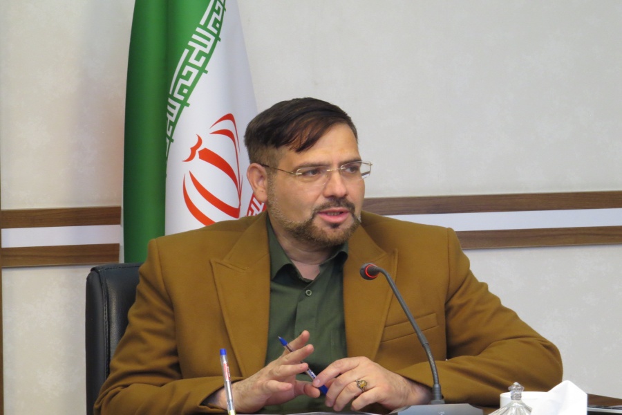 مهدی پایون رئیس اداره فضای مجازی هنر و رسانه دفتر تبلیغات اسلامی اصفهان
