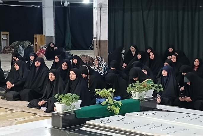 اعزام پنجمین کاروان خادمان راهیان نور مازندران به جنوب کشور