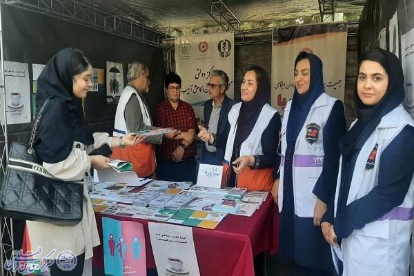 اجرای نمایش‌نامه‌خوانی «آلوده» در گردهمایی دانشجویی «نه به اعتیاد» در دانشگاه مازندران