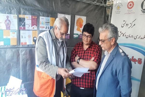 اجرای نمایش‌نامه‌خوانی «آلوده» در گردهمایی دانشجویی «نه به اعتیاد» در دانشگاه مازندران