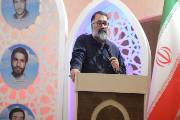 سردار حاج عظیم ابراهیم‌پور روایتگر دوران دفاع مقدس