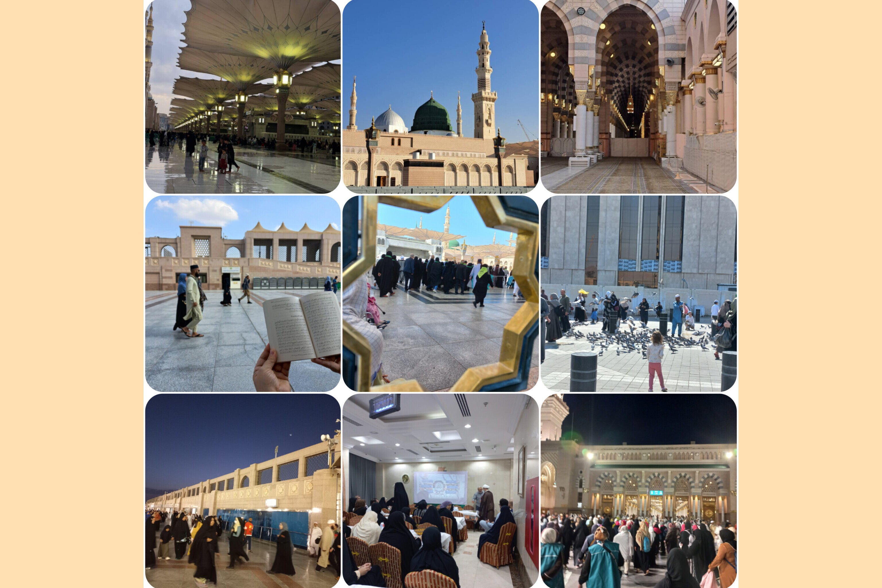 سفر عمره؛ آغاز یک تحول درونی برای دانشجویان + فیلم