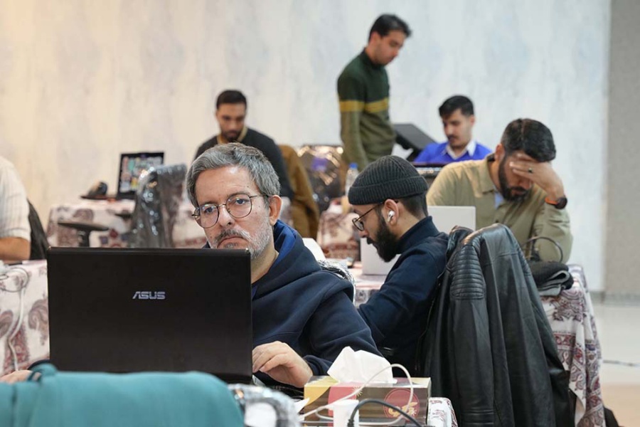 مهرداد خلیفه‌قلی صفحه‌آرای کتاب