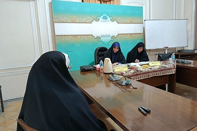 برگزاری آزمون شفاهی نوبت دوم بیستمین دوره اعطای مدرک تخصصی حفظ در اصفهان