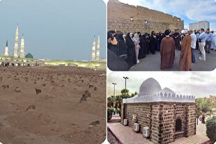 دومین رور زیارت دوره عمره دانشجویی در مدینه؛ از مسجد مباهله تا چاه غرس